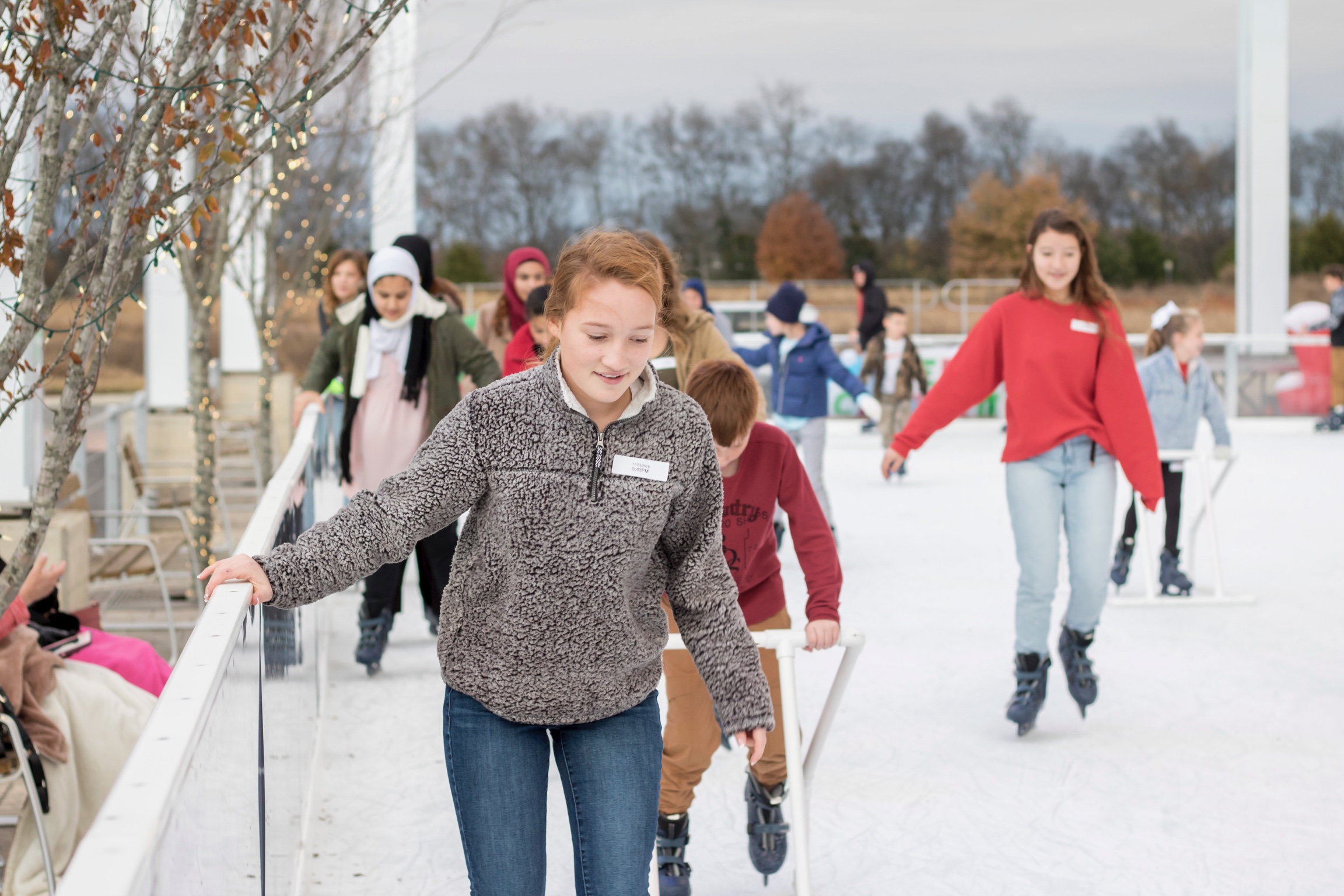 Home Winterfest at the Fountains