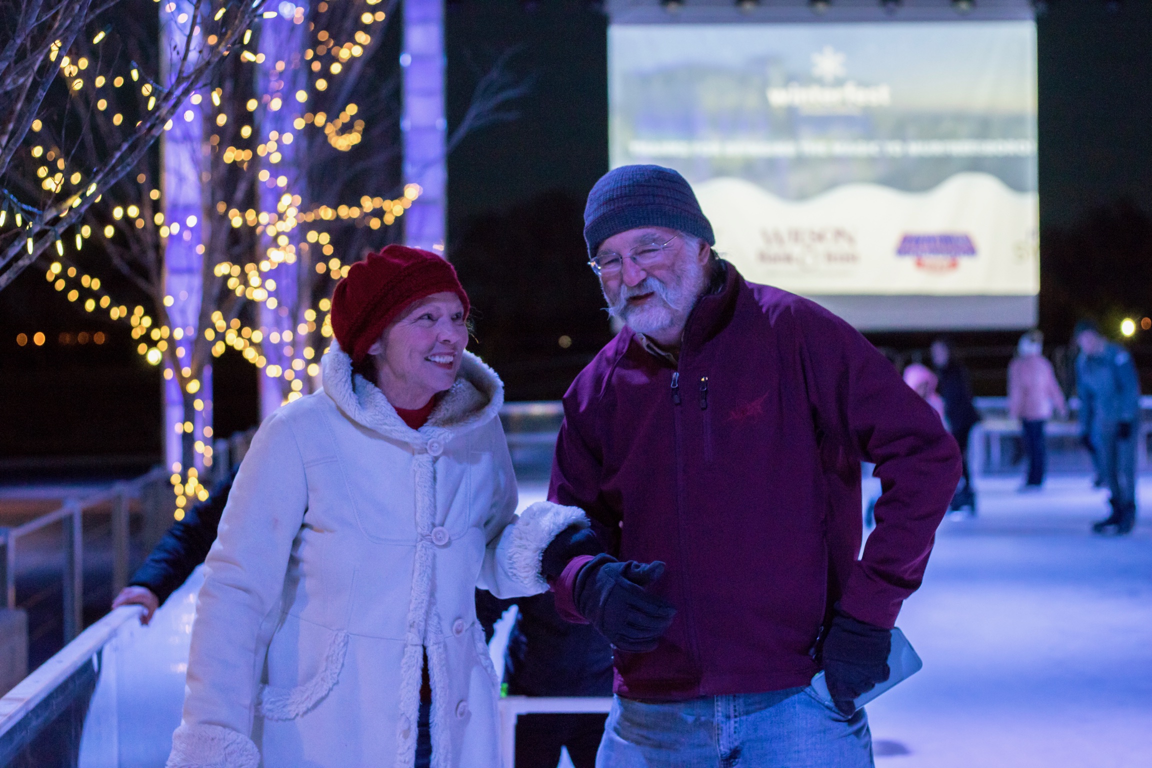 Home Winterfest at the Fountains
