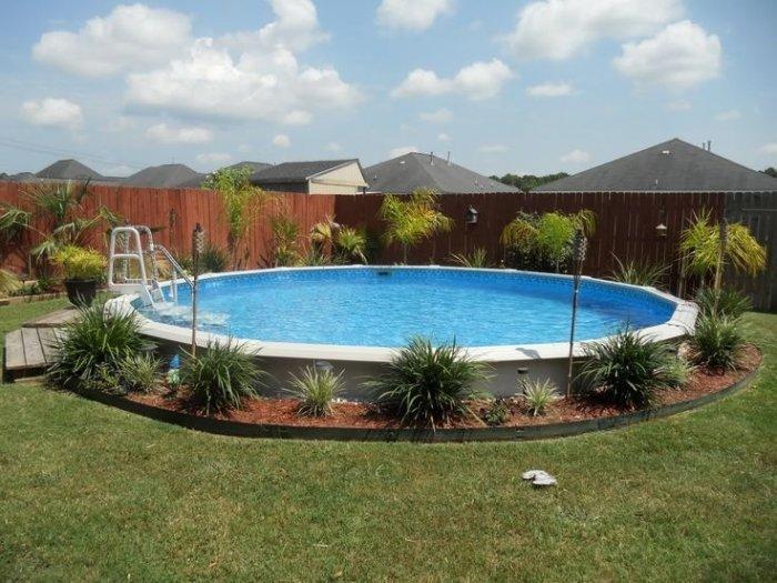 16 Stylish Outdoor Above the Ground Swimming Pools Founterior