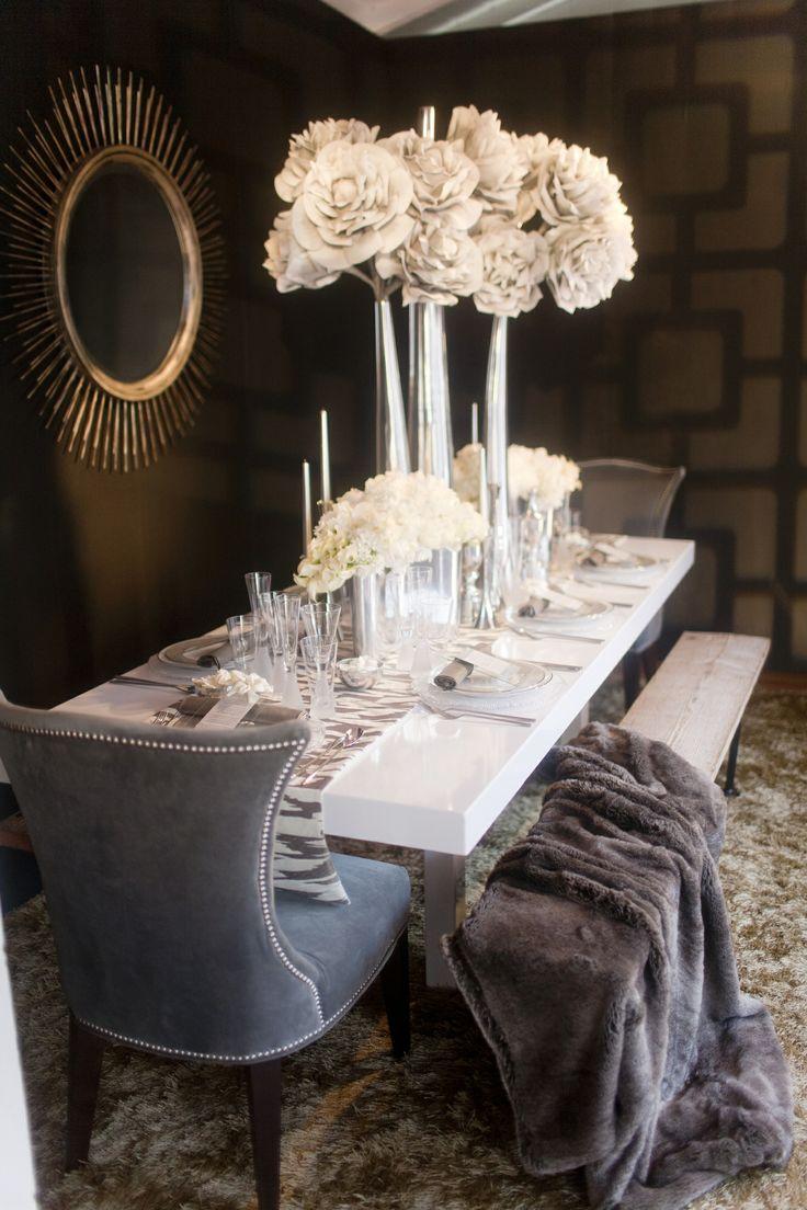 Romantic Dinner Table Ideas for Setting and Decoration Founterior