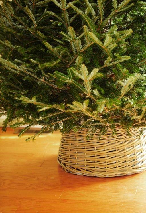 Wicker Christmas Tree Skirt B&m