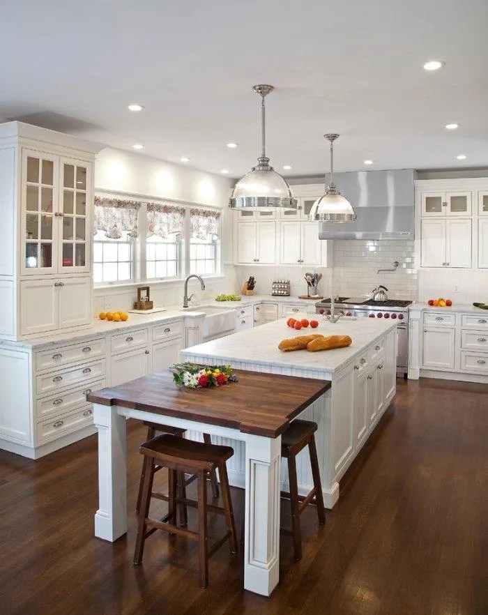 Kitchen Design Ideas for Contemporary or Traditional Interiors Founterior