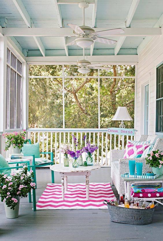 40 Review Small Porch Ideas On A Budget With Best Lighting Ideas