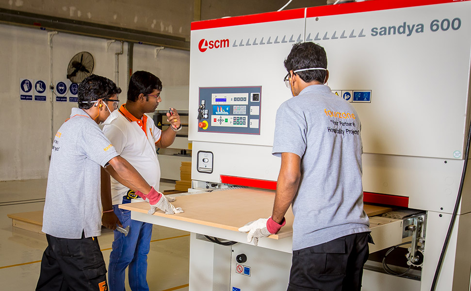 Our Factories FourZone Decor