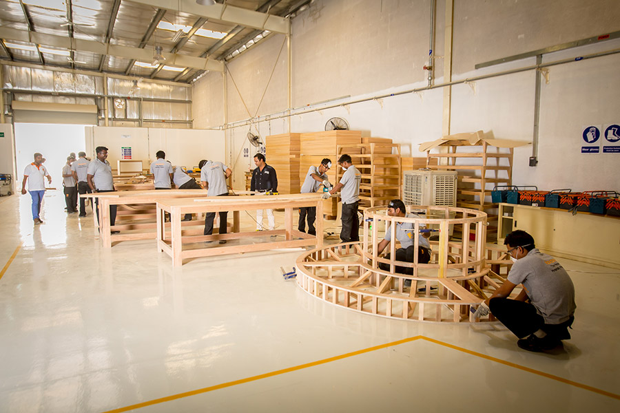 Our Factories FourZone Decor