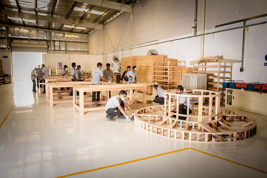 Our Factories FourZone Decor