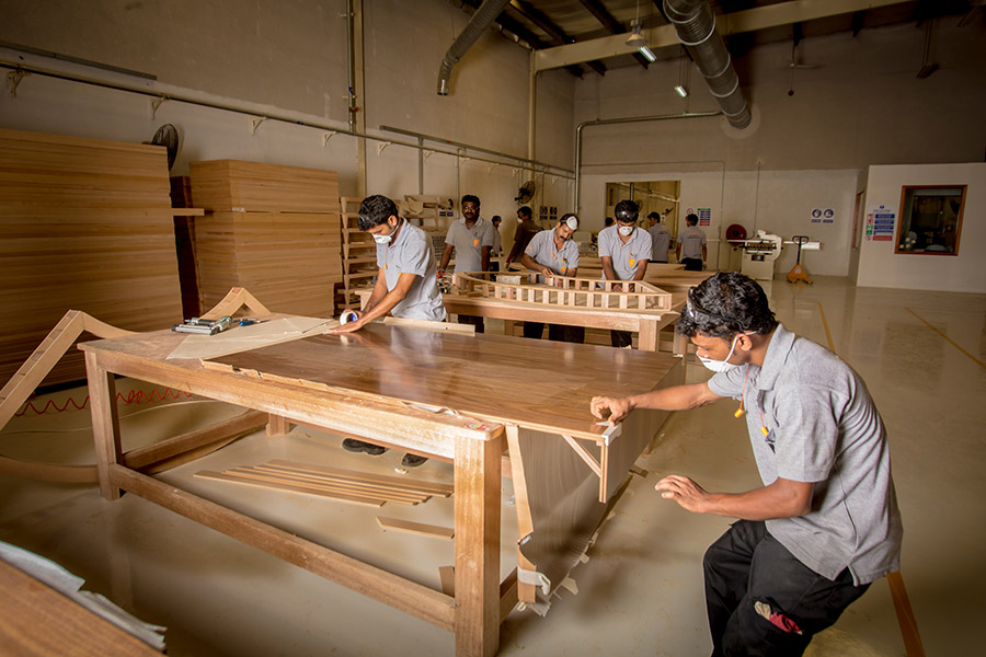 Our Factories FourZone Decor