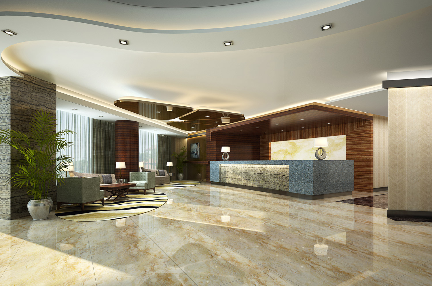 Lavender Hotel, Dubai FourZone Decor