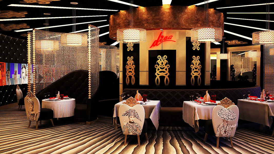 Turquoise Hotel, India FourZone Decor