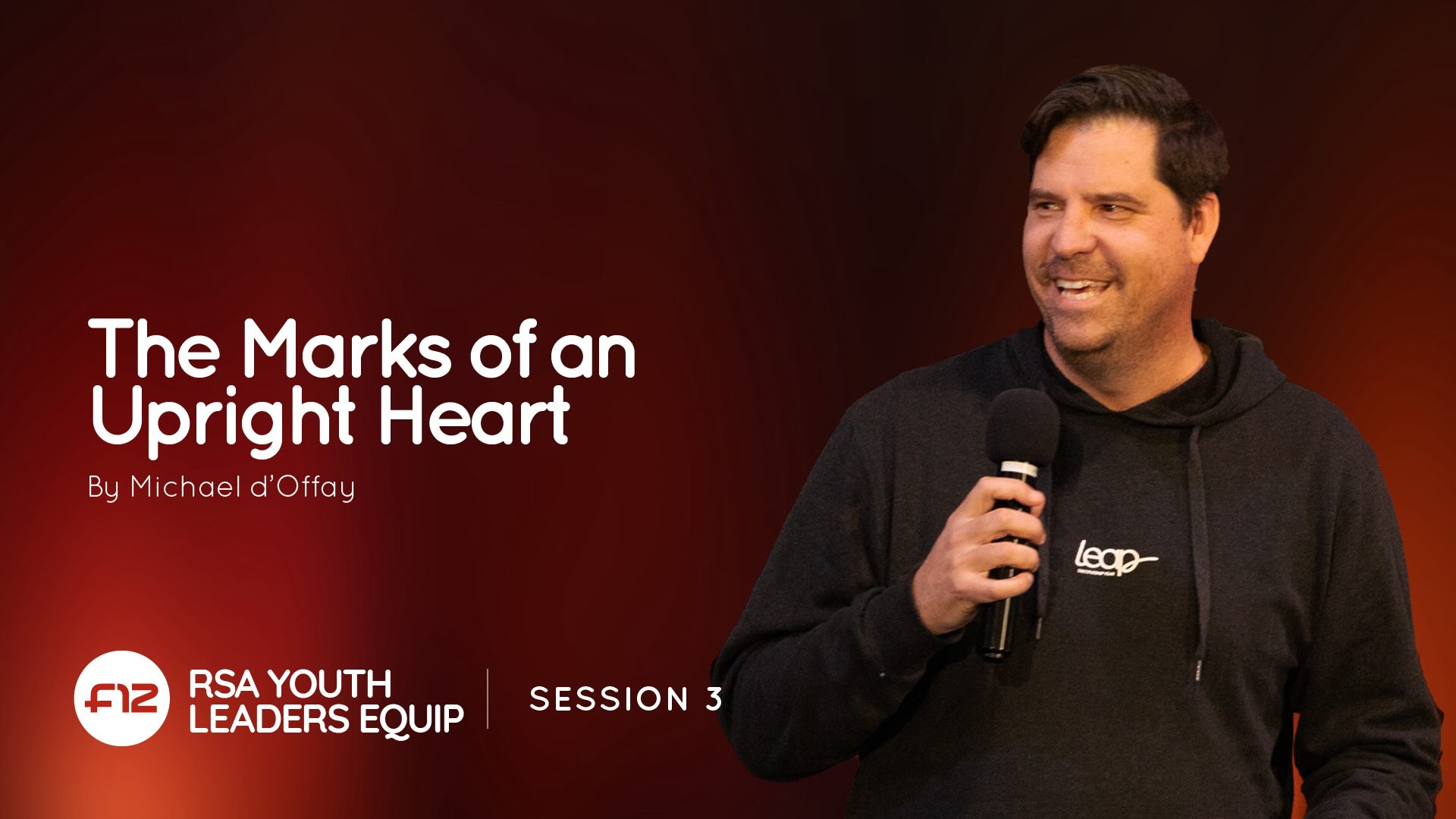 03 The Marks of an Upright Heart Four12 Global