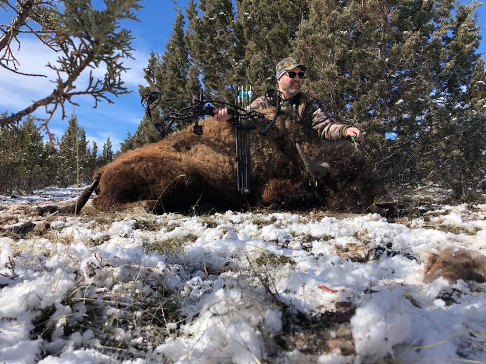 AMERICAN BISON Four Aces Ranch Exotic Hunting Ashwood, OR