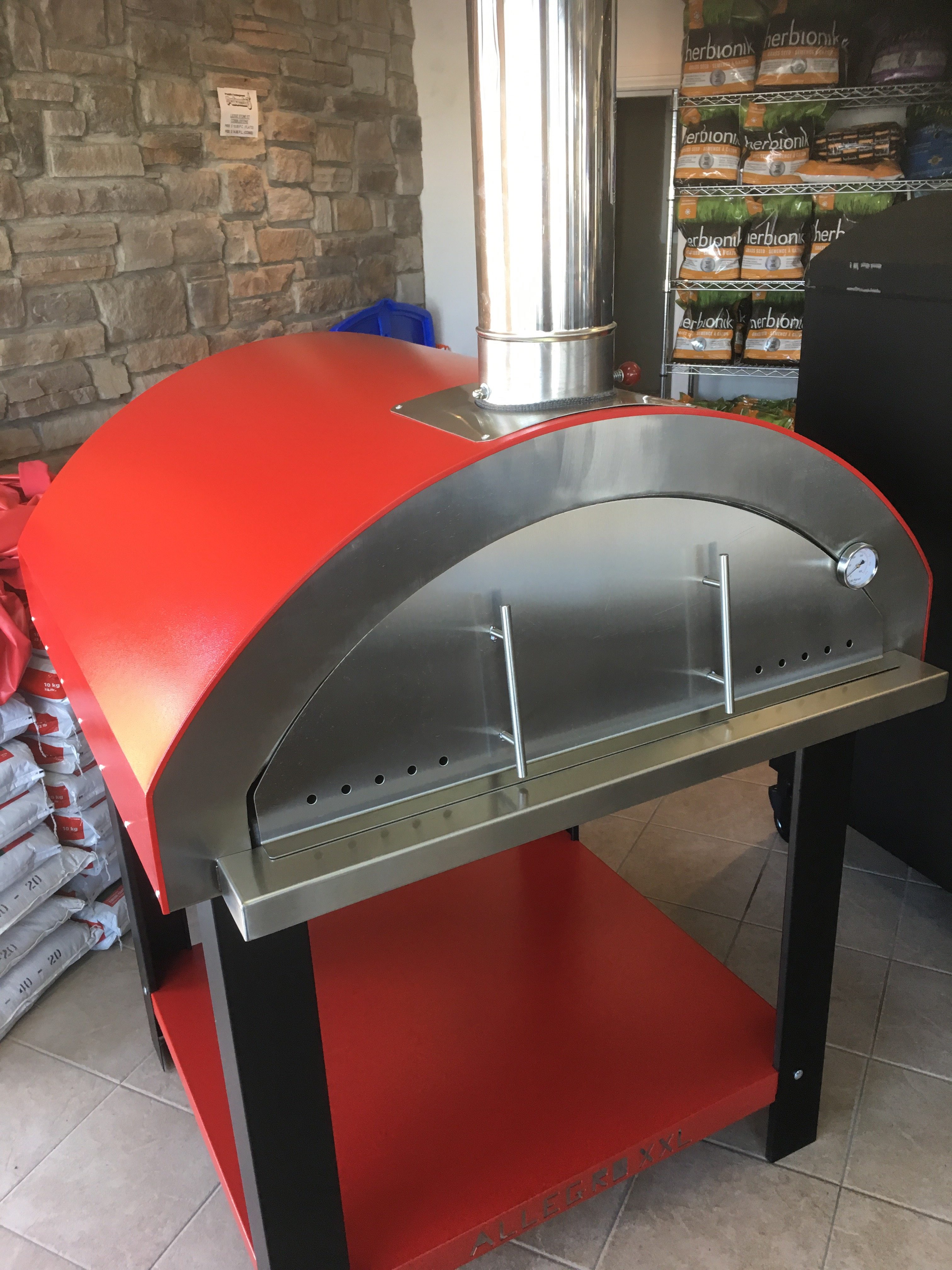 ALLEGRO XXL Pizza Oven Pizza Oven Canada