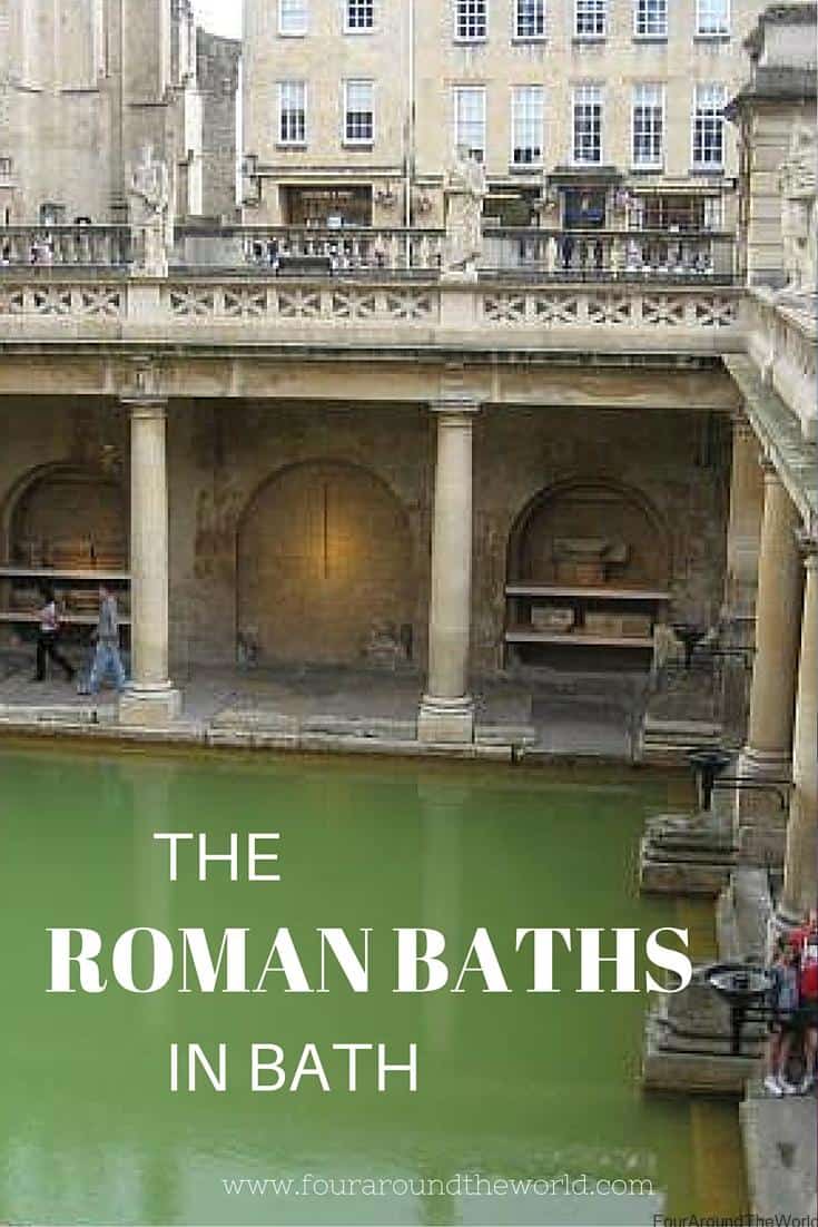 The Roman Baths of Bath Four Around The World