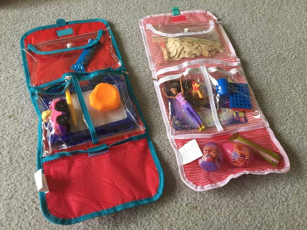 How To Make DIY Travel Activity Kits For Toddlers & Kids