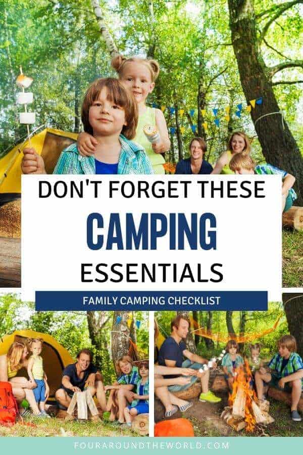 The Ultimate Camping With Kids Checklist & Tips