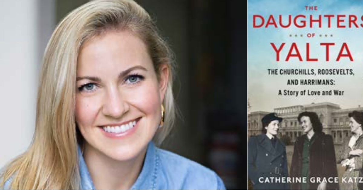 Catherine Grace Katz, The Daughters of Yalta The Society of the Four Arts