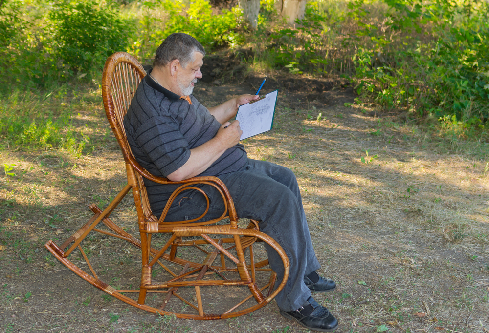 Can You Lose Weight In A Rocking Chair? Four Centuries
