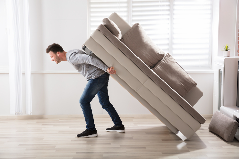 How Big Of A Couch Can Fit Through A Door? Four Centuries