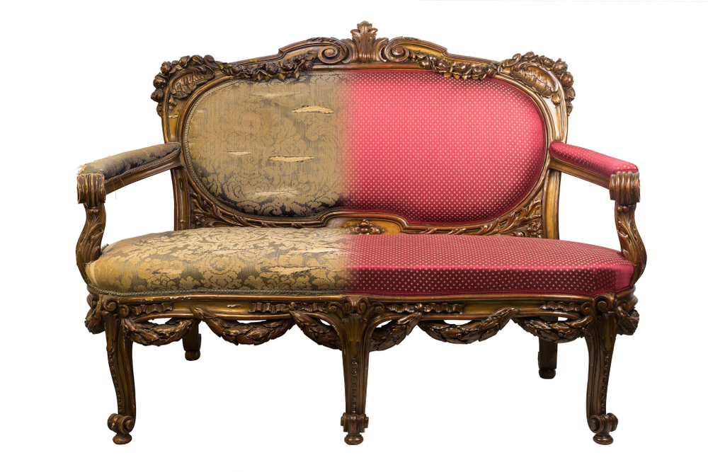 How Can I Make My Old Sofa Look New? Four Centuries