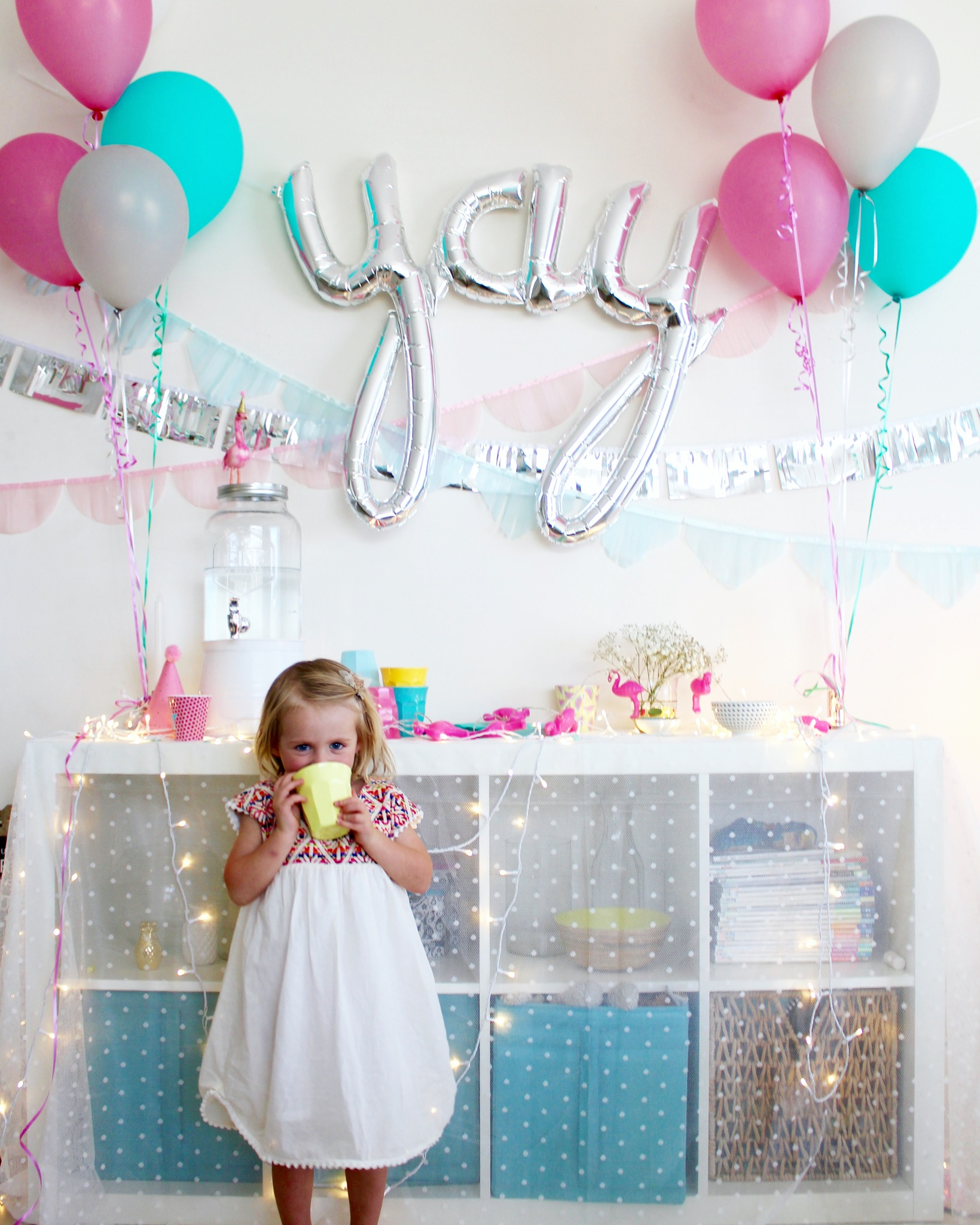 Kid's Birthday Party Decorating Ideas four cheeky monkeys