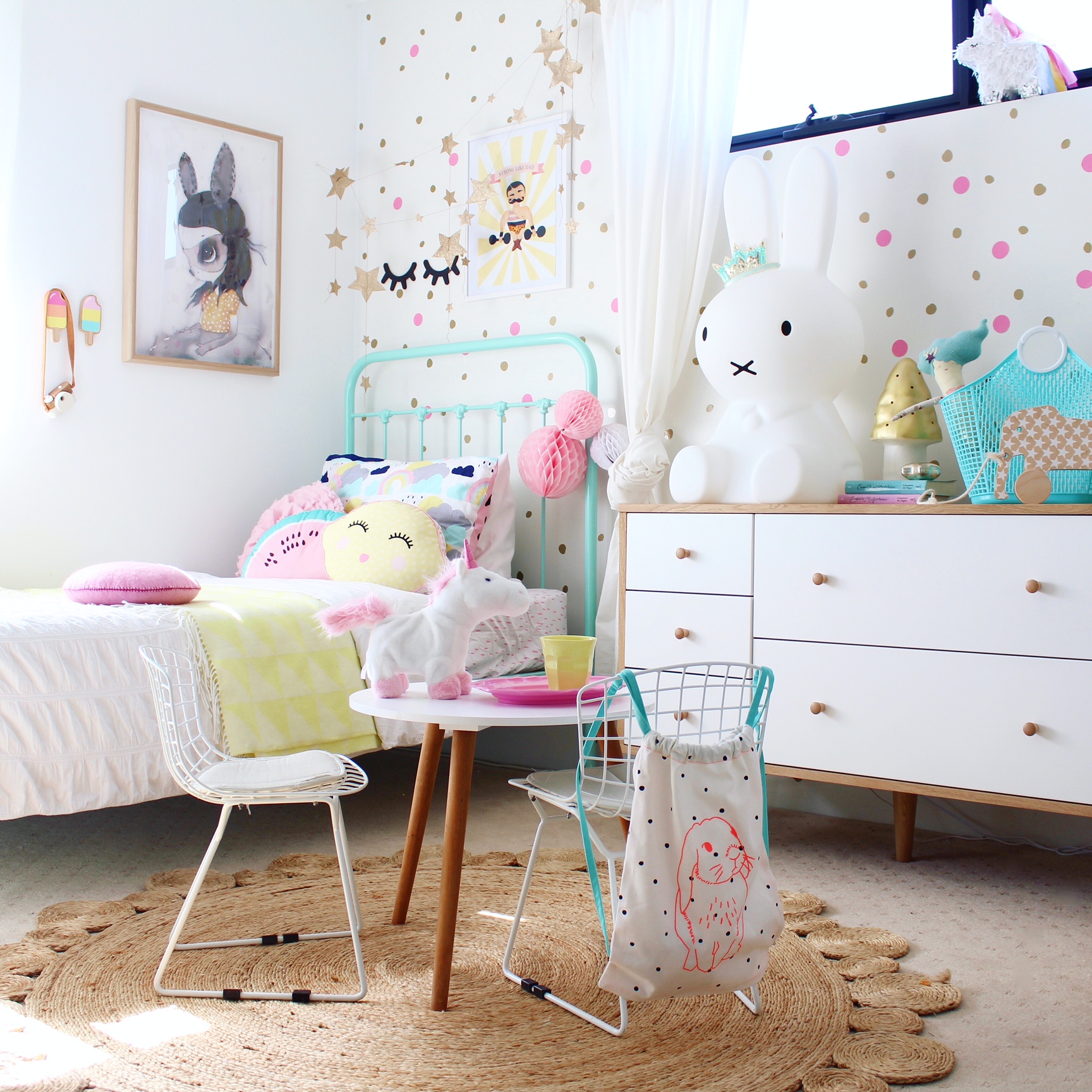Vintage Kids Rooms children's decor and interior design ideas