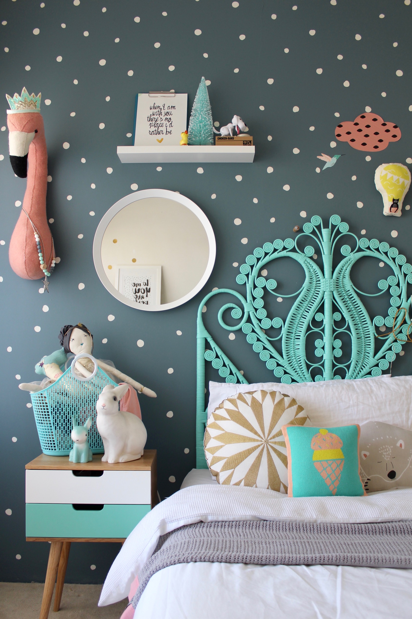 Vintage Kids Rooms children's decor and interior design ideas