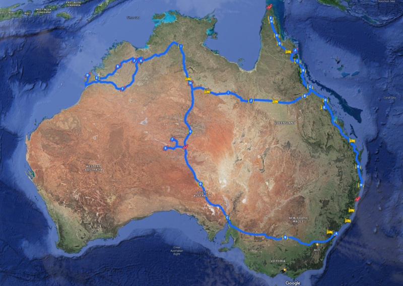 10 Days to go Four Corners Australia