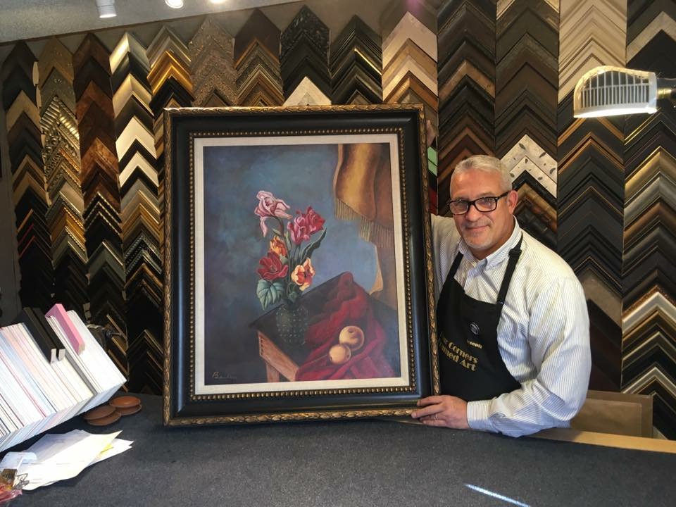 Custom Framing Shop Independence, MO Four Corners Framed Art