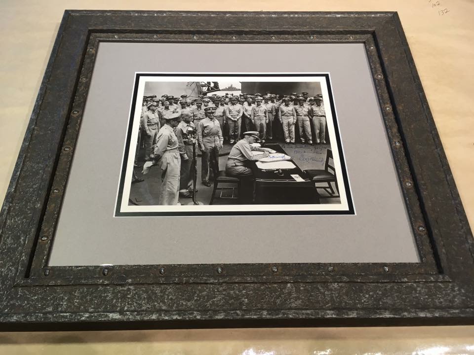 Custom Framing Shop Independence, MO Four Corners Framed Art