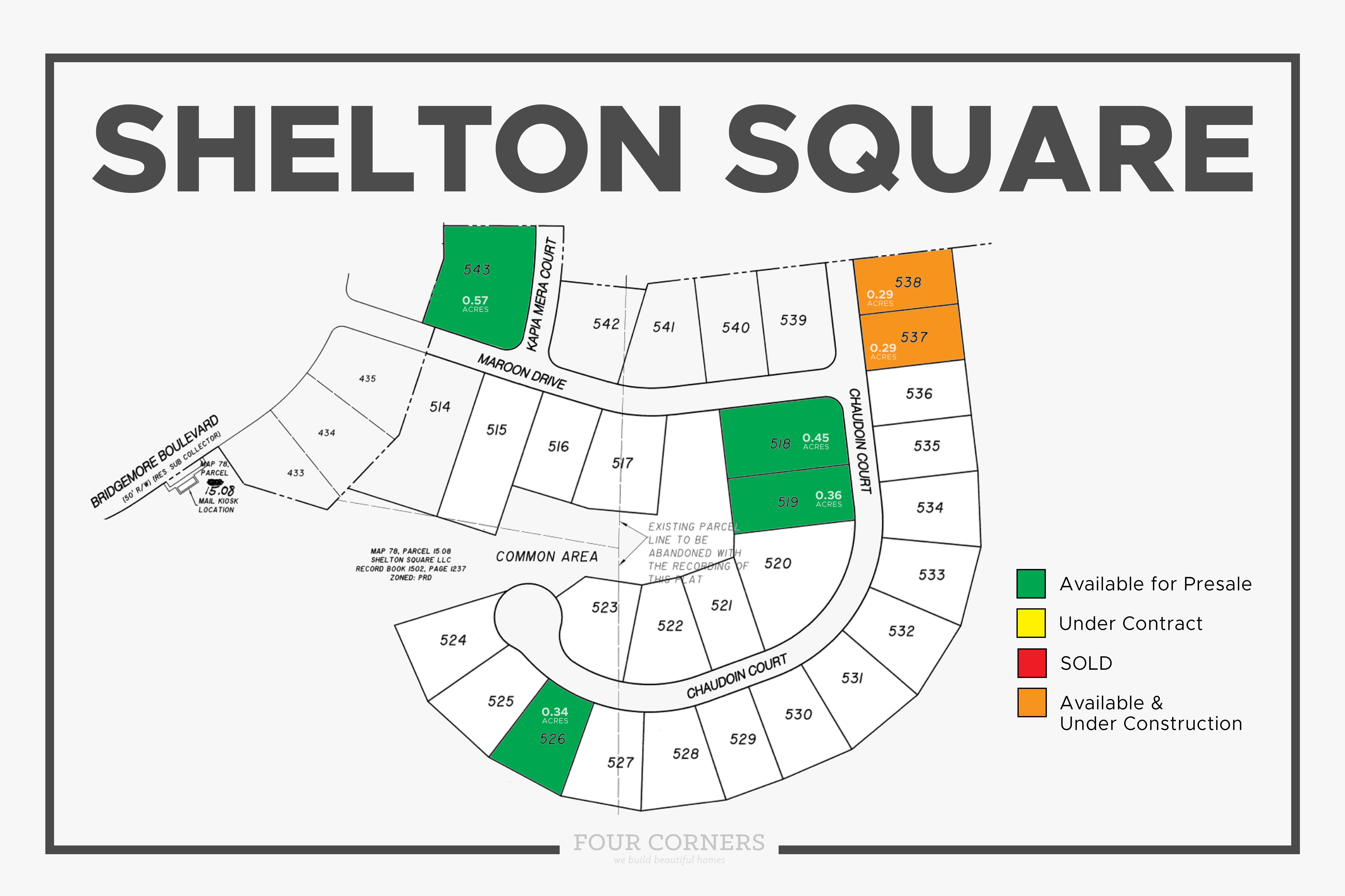 Shelton Square Murfreesboro Home Builder