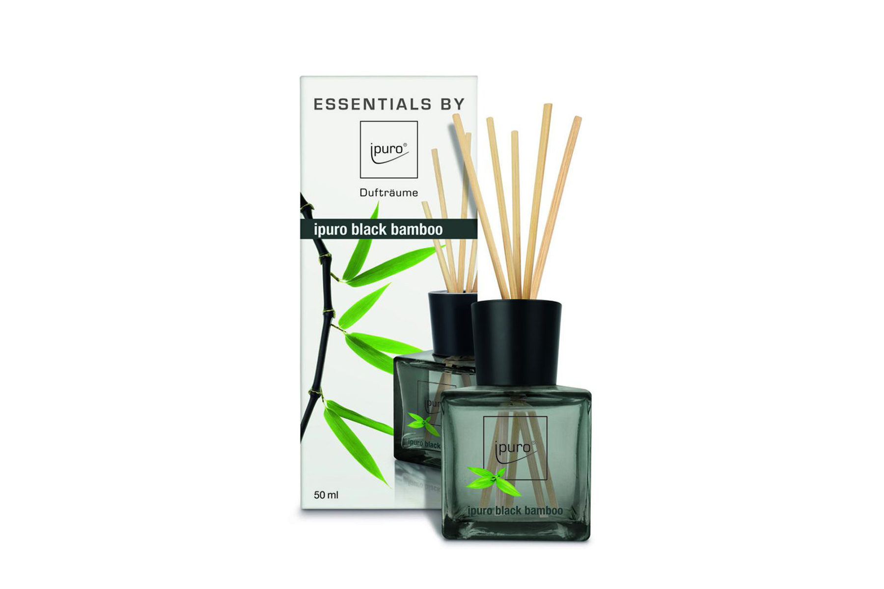 AIR FRESHENER BLACK BAMBOO 100M Malloupas & Papacostas