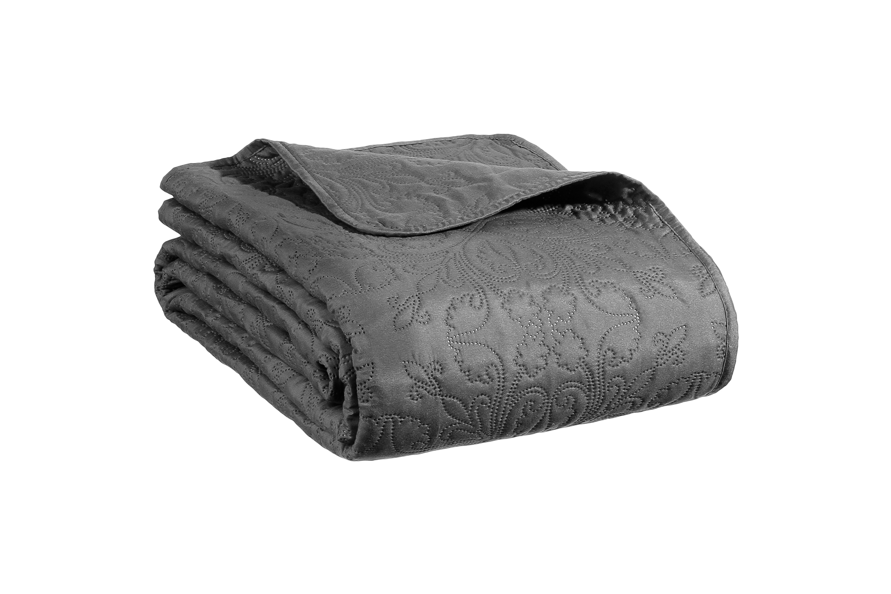 GREY COVERLET +2CUSHION COVER Malloupas & Papacostas