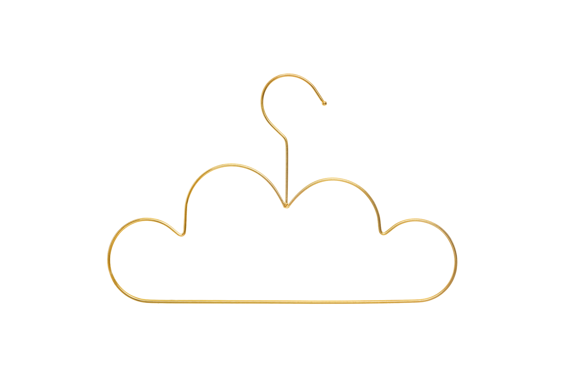 GOLDEN HANGER SET OF 3 Malloupas & Papacostas