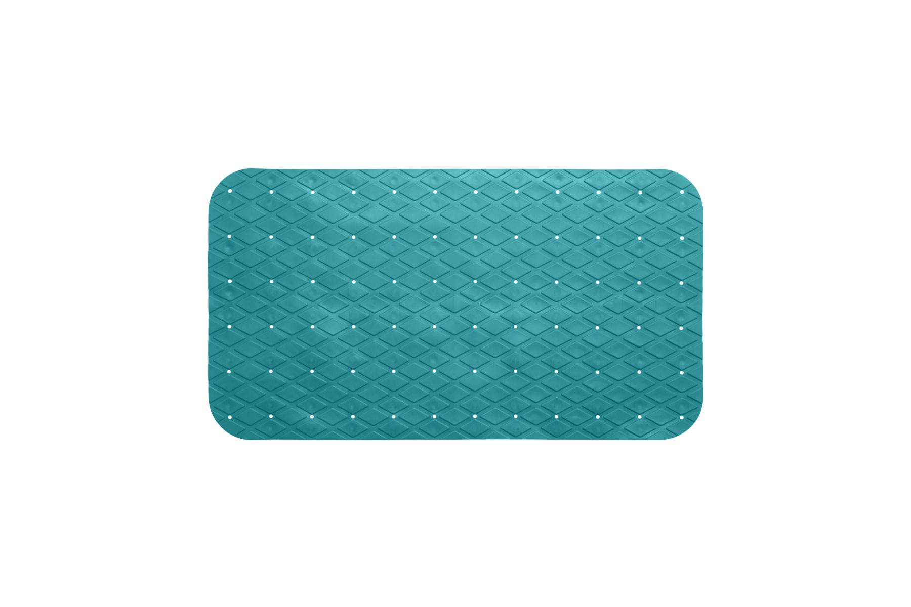 PVC BATH MAT 69X39CM TURQ. Malloupas & Papacostas