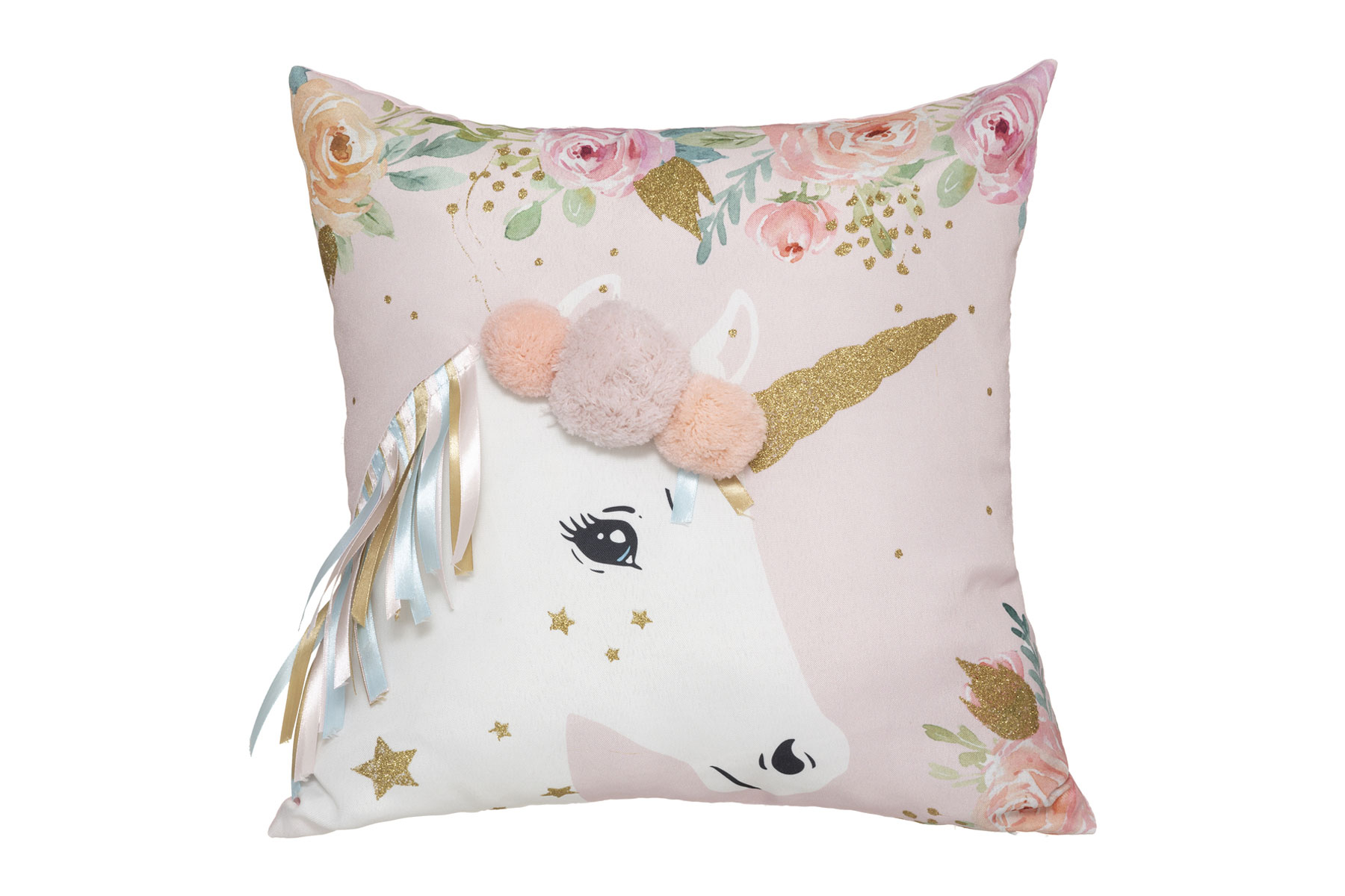 RIBBON UNICORN CUSHION Malloupas & Papacostas
