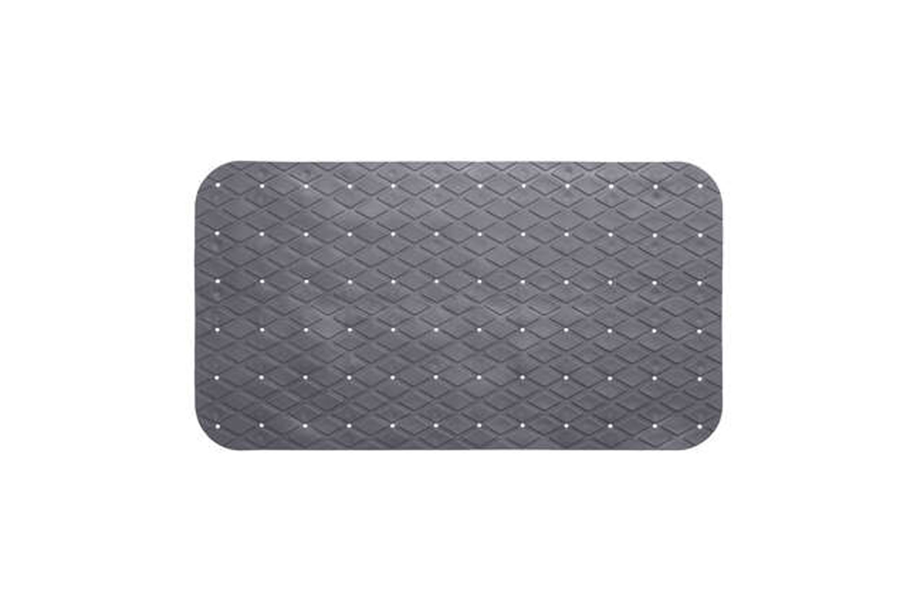 PVC BATH MAT 69X39 GREYMARQUE FIVE Malloupas & Papacostas