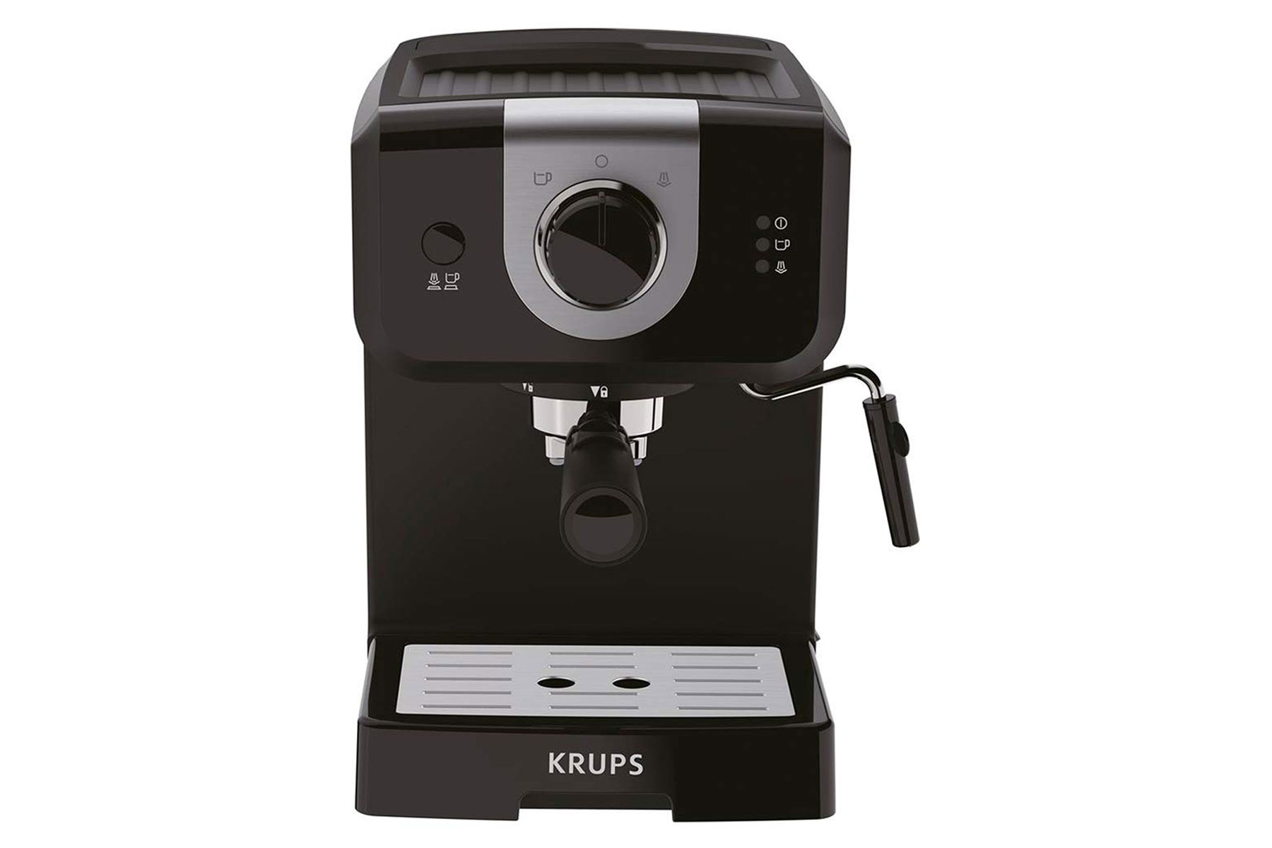 KRUPS COFFEE MACHNE STEAM+PUMP Malloupas & Papacostas