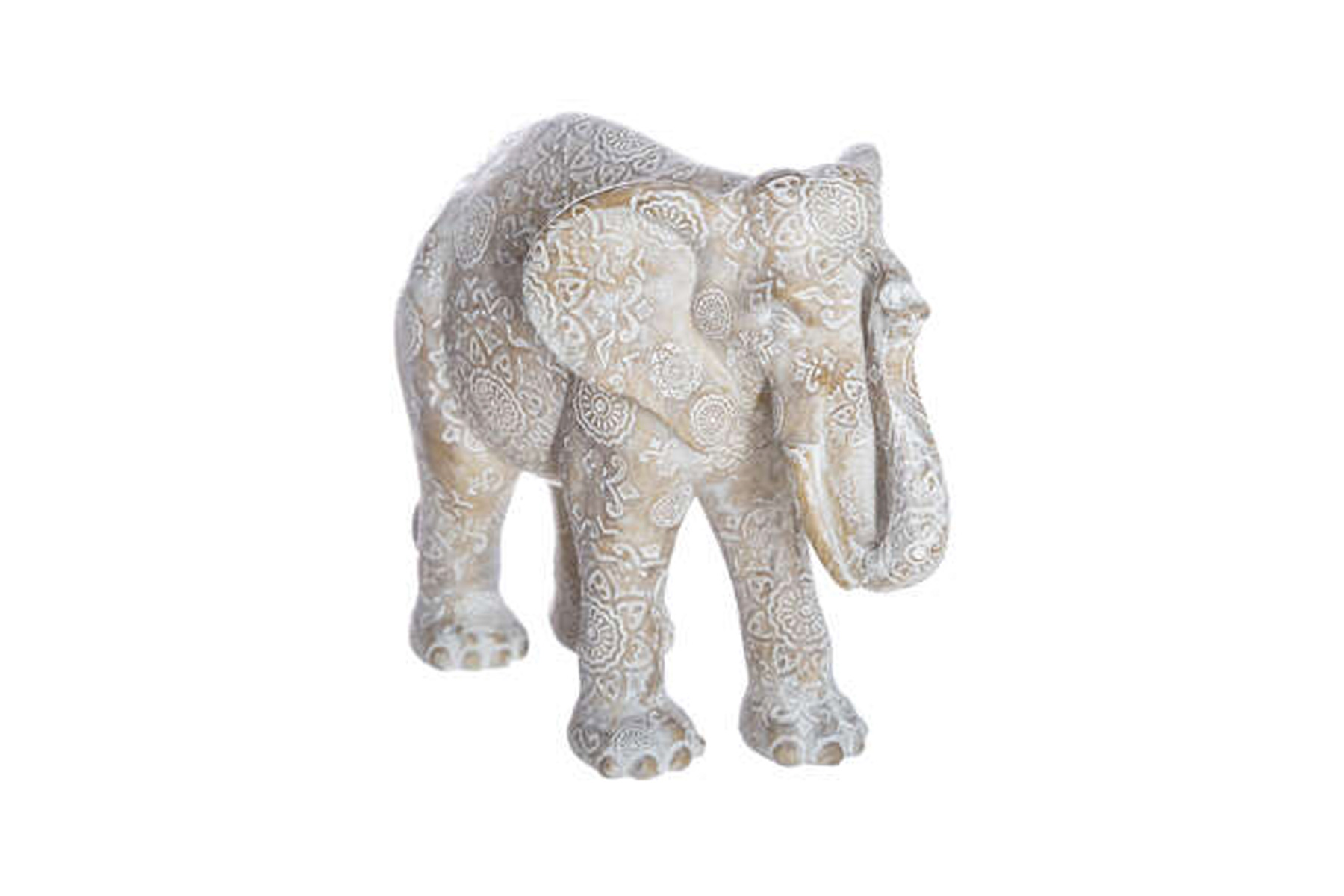 WHITE ELEPHANT RESIN ENZO H15 Malloupas & Papacostas