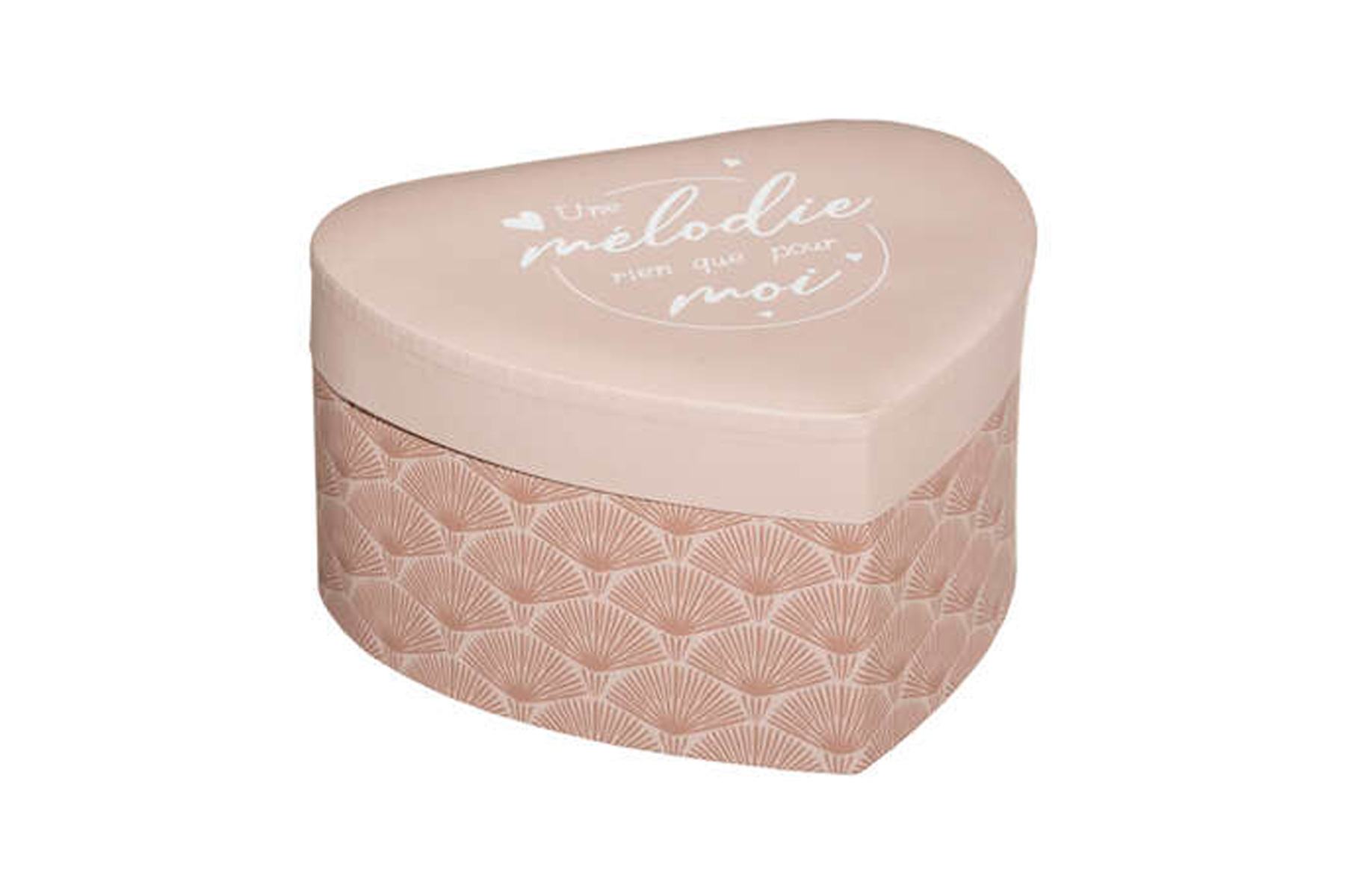 BALLERINA HEART MUSIC BOX Malloupas & Papacostas