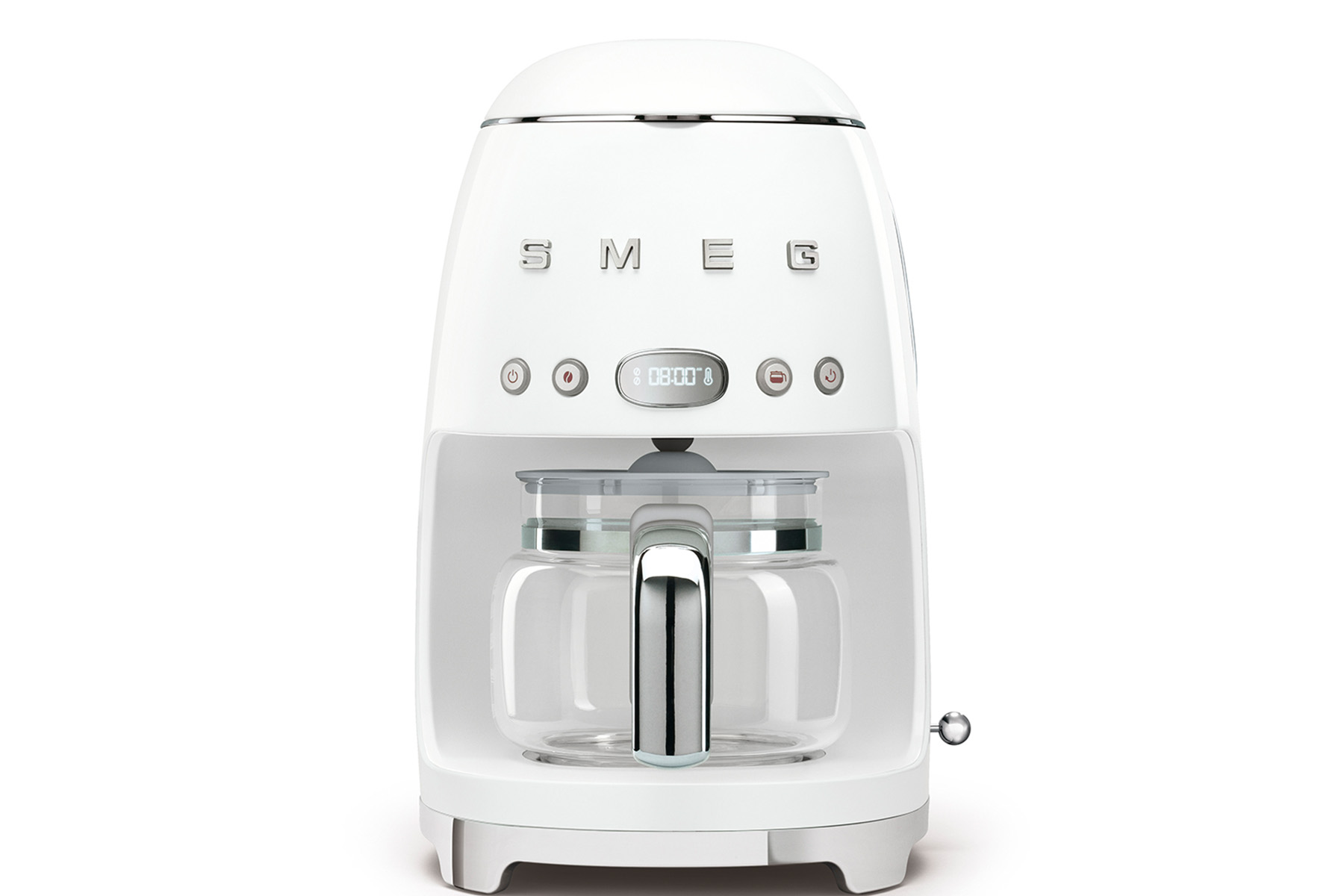 Smeg coffee Machine White Malloupas & Papacostas