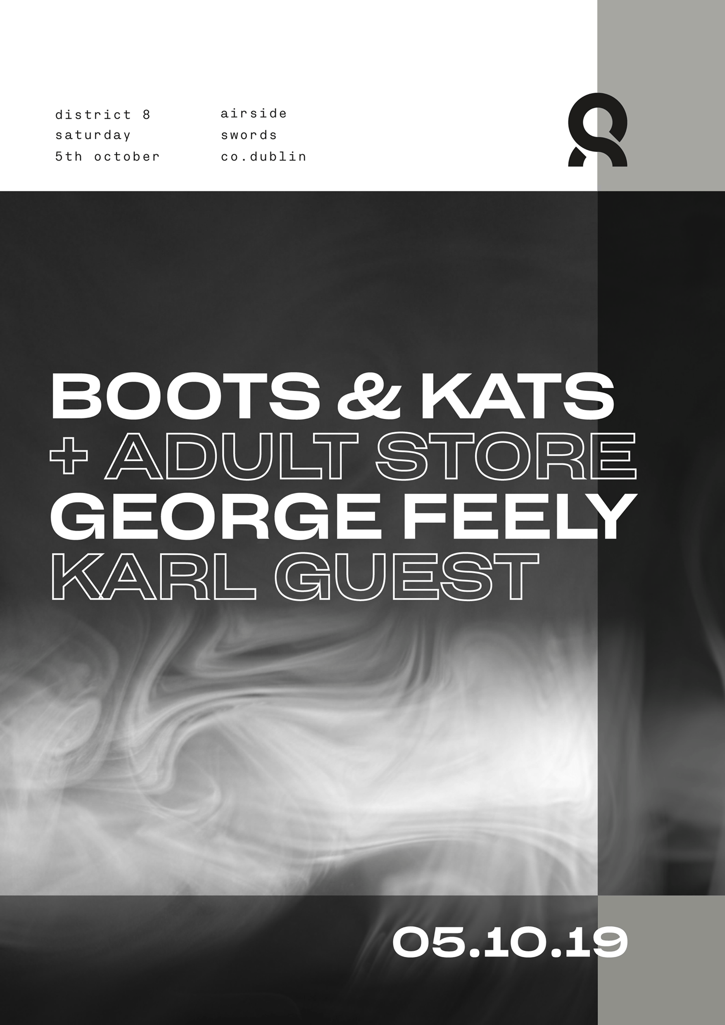 Boots & Kats announced for District 8 show Four/Four Magazine