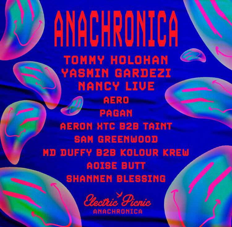 News Electric Picnic Announce Anachronica Stage Lineup Four/Four