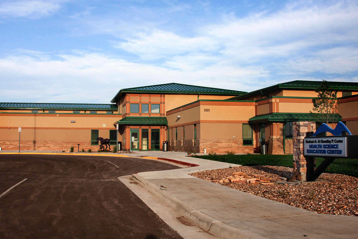 Gillette College Health Services Facility FourFront Design Inc.