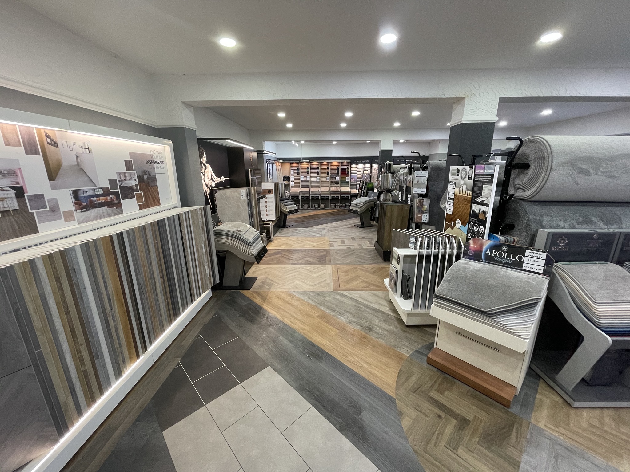 Bolton Carpet & Solid Flooring Fourgates Flooring