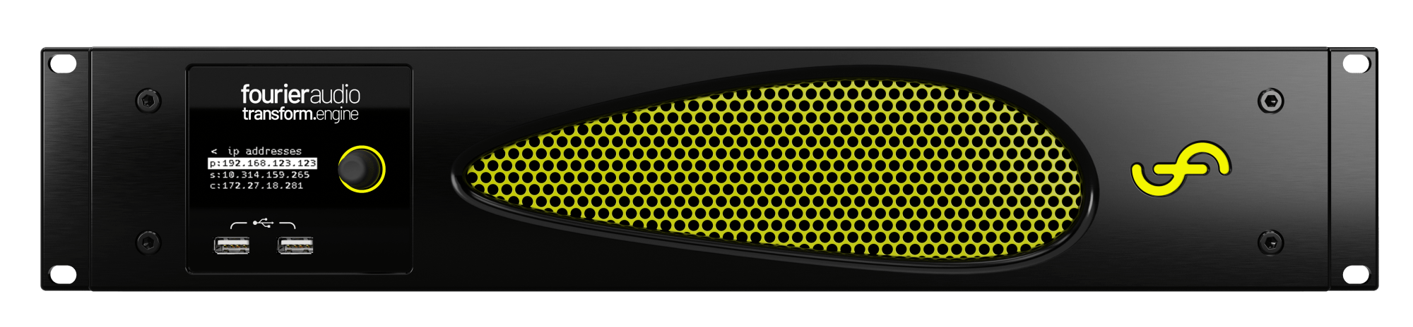 Fourier Audio - transfrom.engine