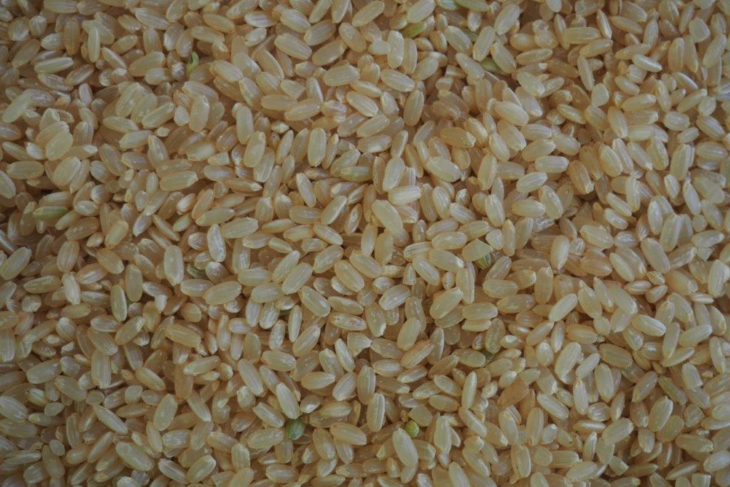 Brown Medium Grain Rice (4kg) Four Leaf Milling