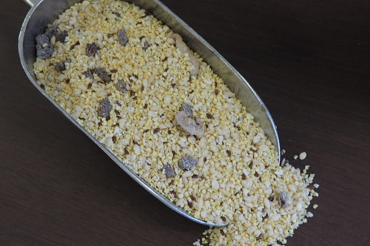 Wheat Free Muesli (4kg) Four Leaf Milling