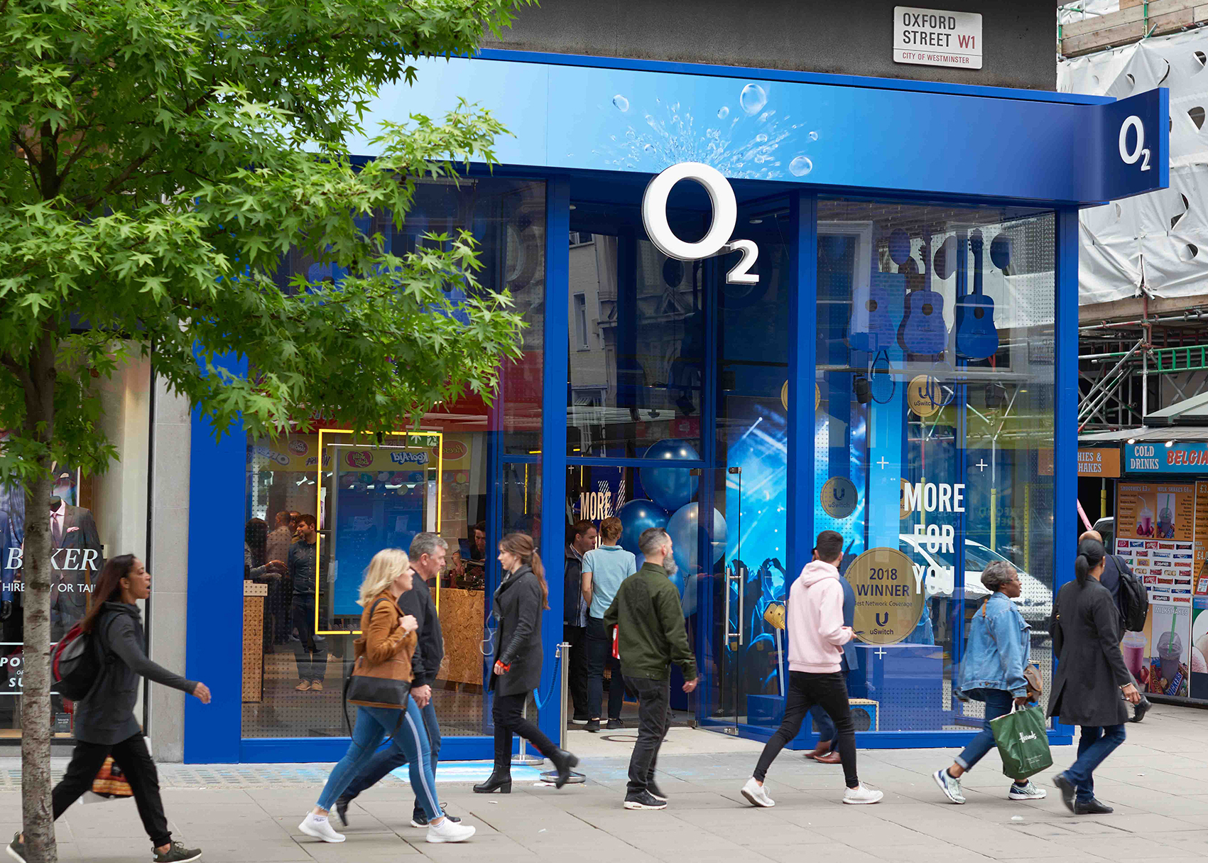 O2 Oxford Street Fourmation