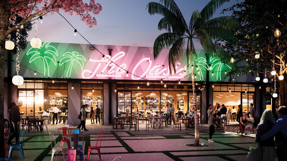 Spotify Opening The Oasis in Wynwood 4 Midtown