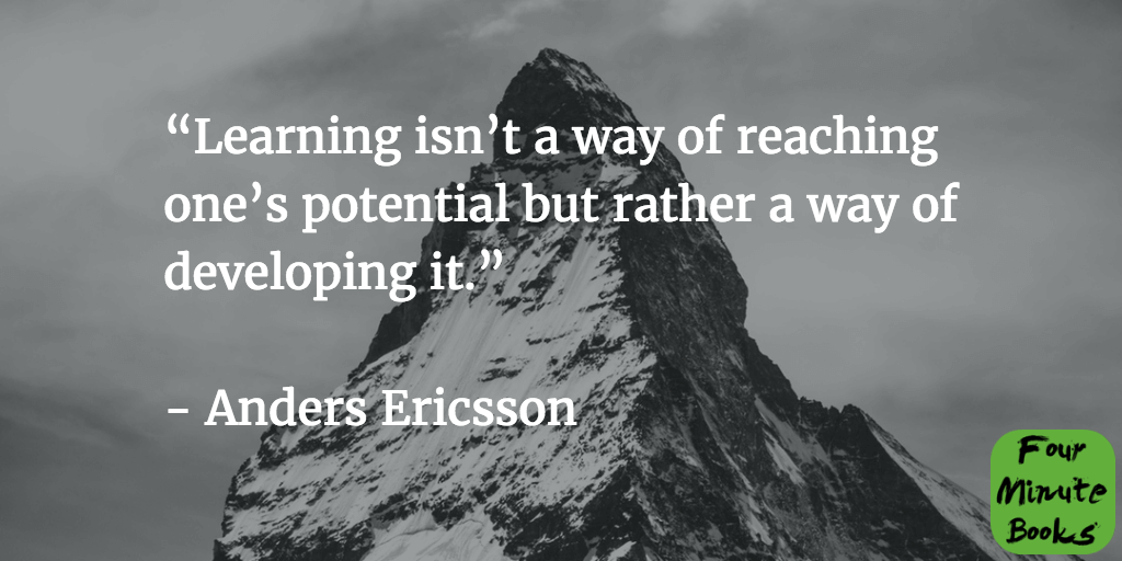 Peak Summary Four Minute Books